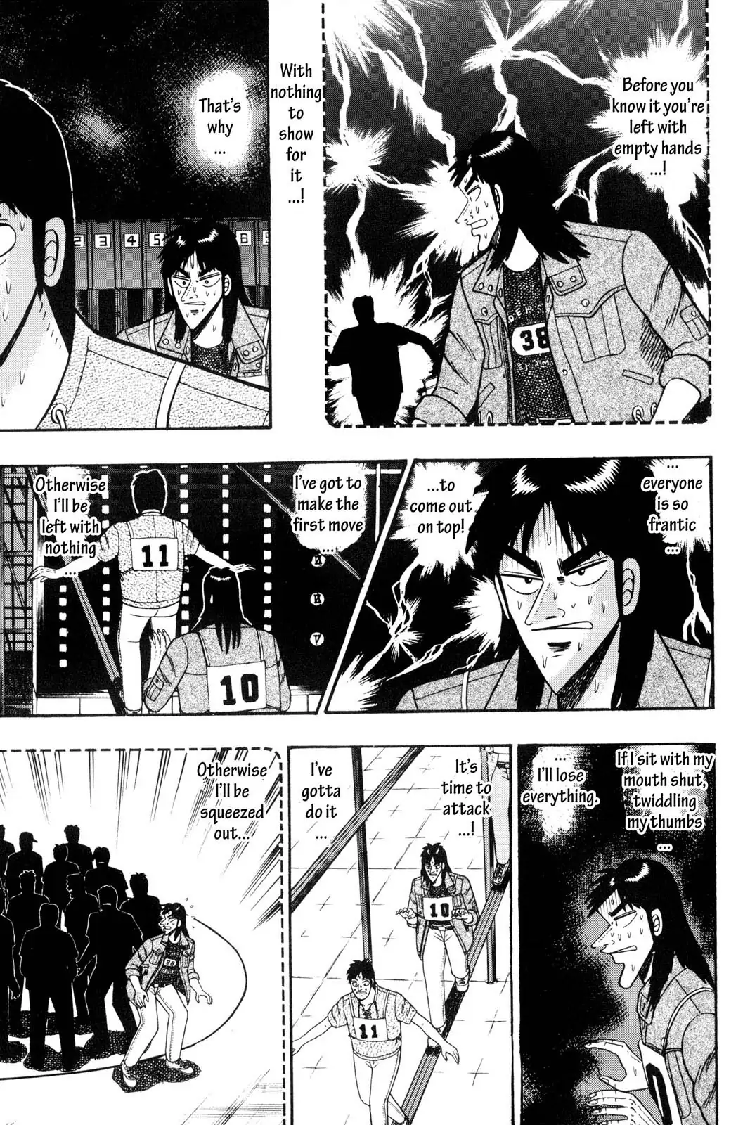 Tobaku Mokushiroku Kaiji - chapter 66 - #5