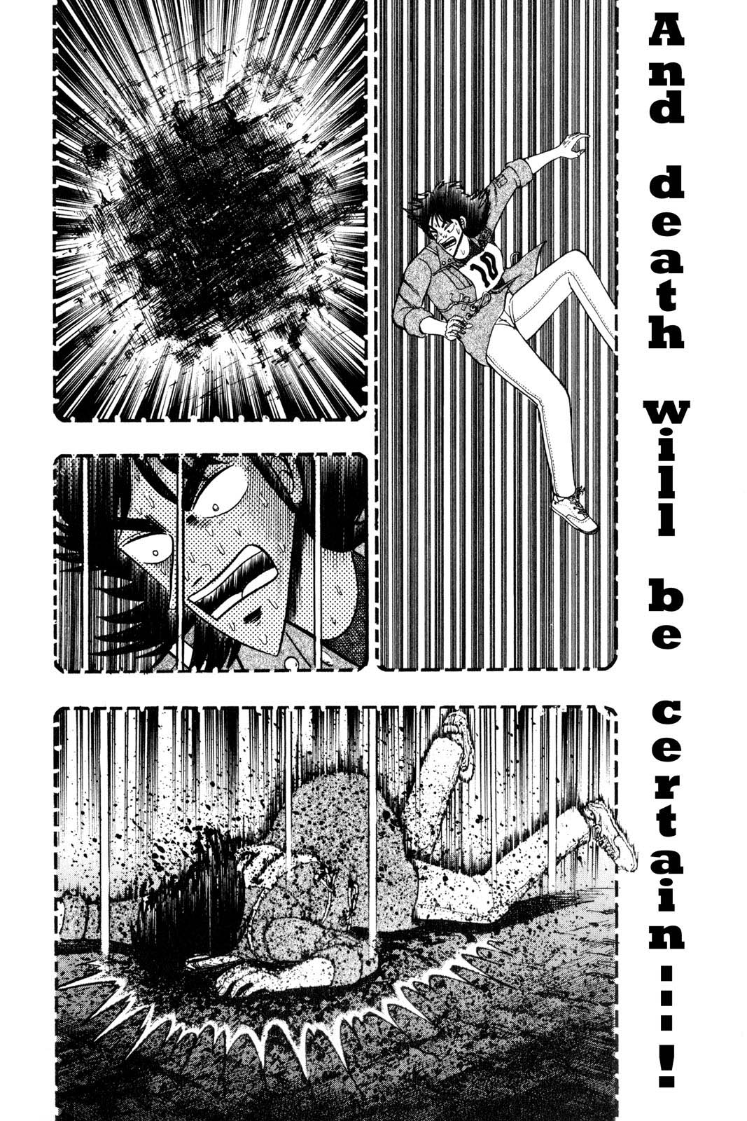 Tobaku Mokushiroku Kaiji - chapter 74 - #3