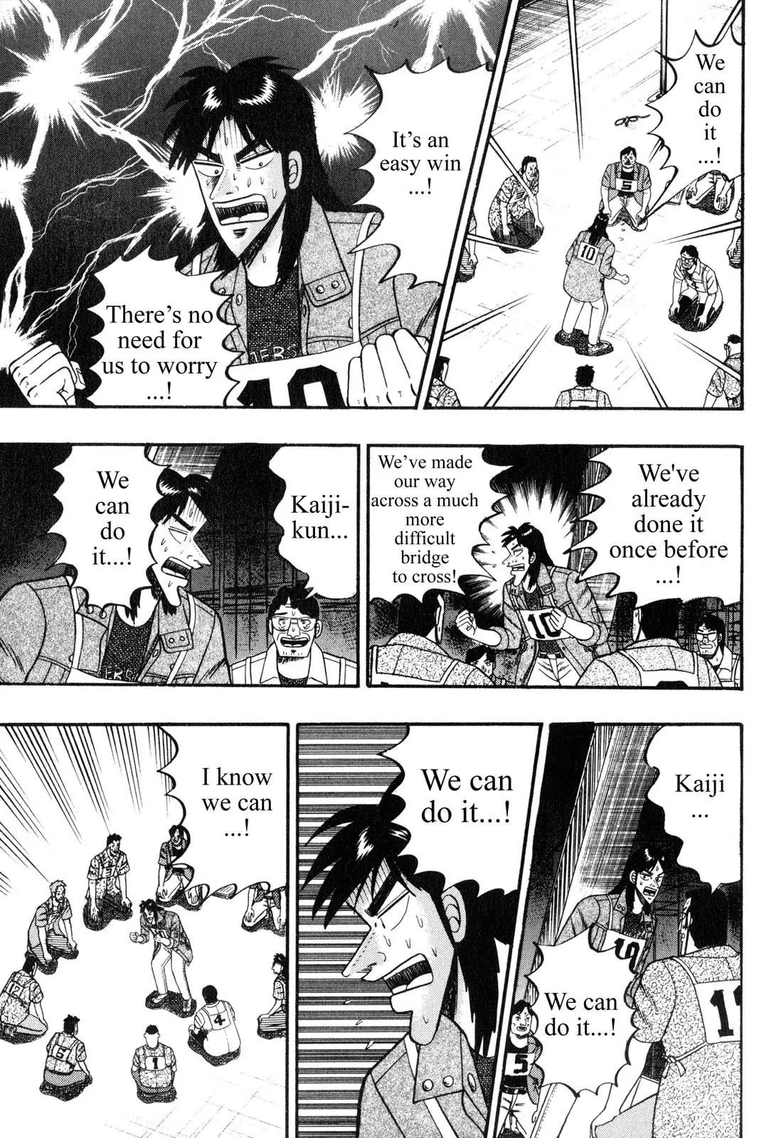 Tobaku Mokushiroku Kaiji - chapter 75 - #4