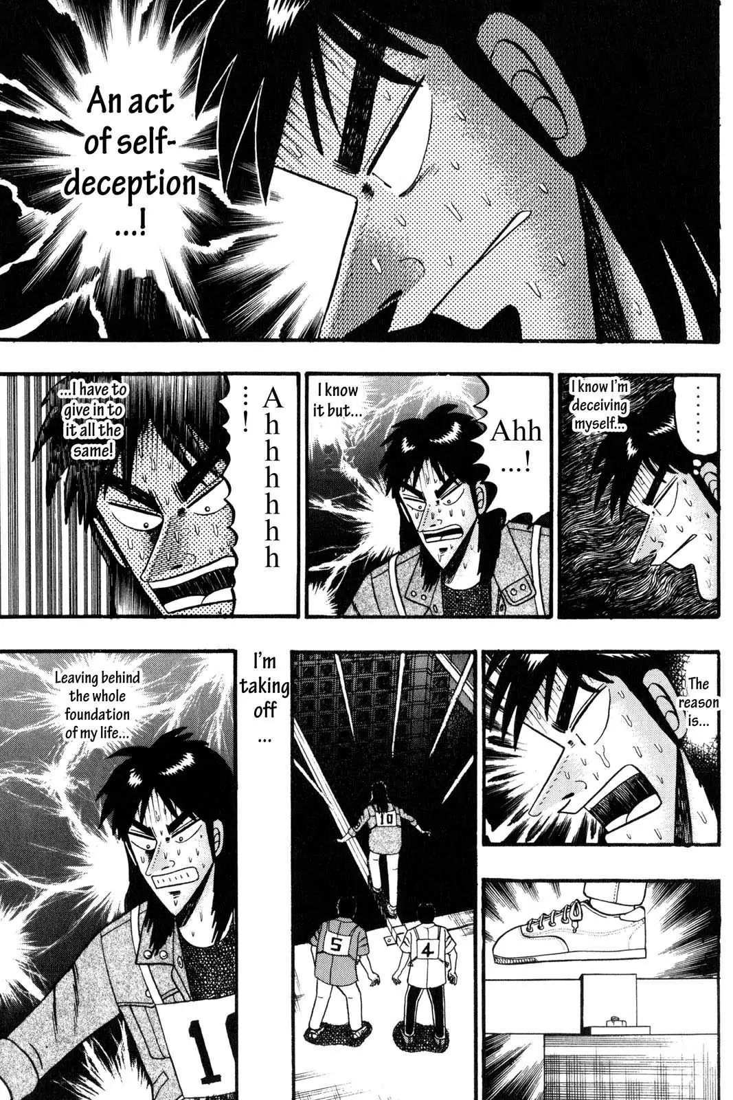 Tobaku Mokushiroku Kaiji - chapter 76 - #6