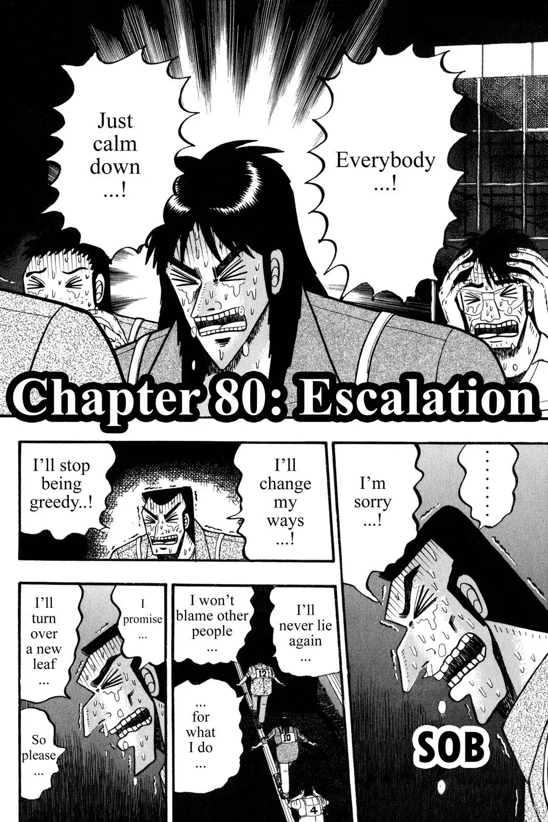 Tobaku Mokushiroku Kaiji - chapter 80 - #2