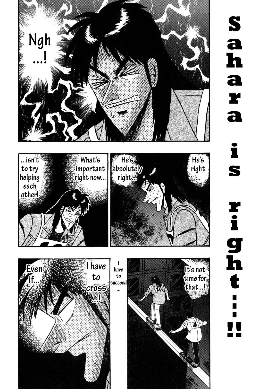 Tobaku Mokushiroku Kaiji - chapter 82 - #5