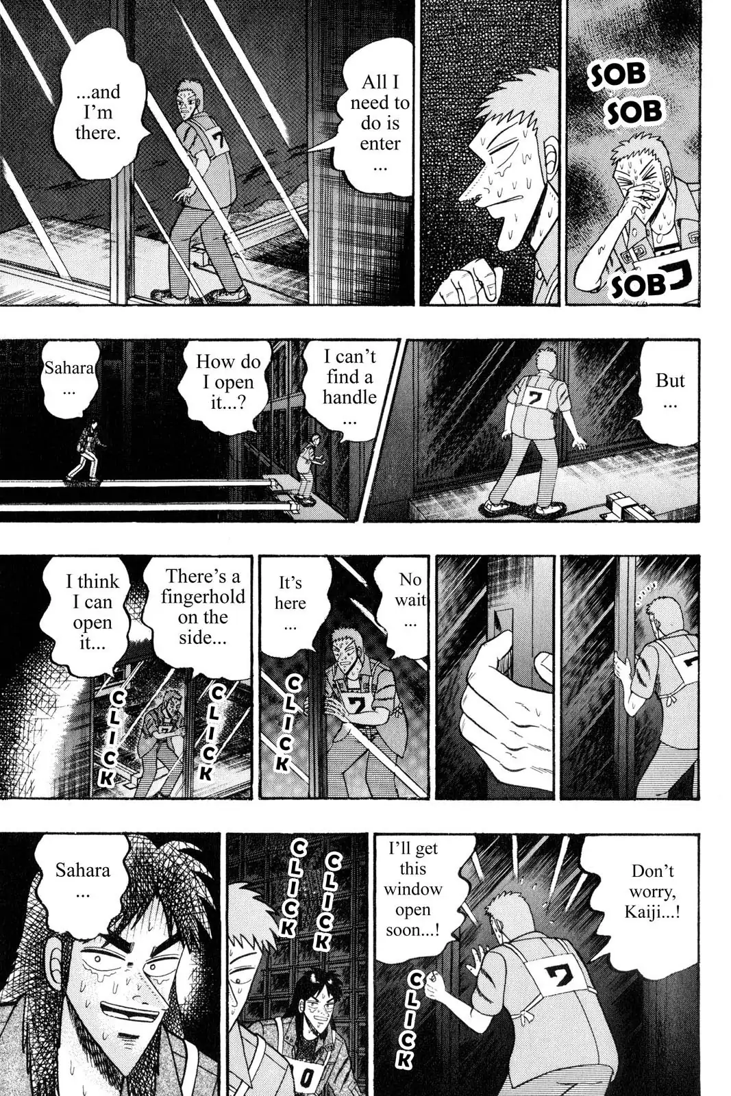 Tobaku Mokushiroku Kaiji - chapter 88 - #5