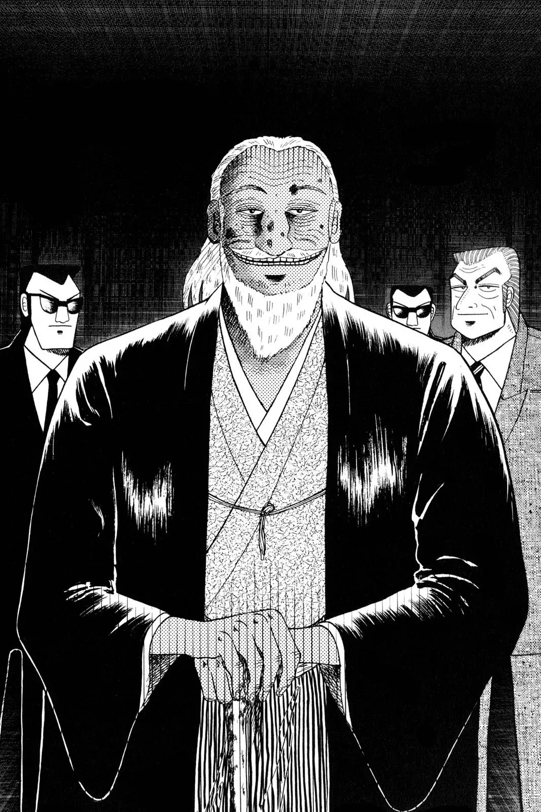 Tobaku Mokushiroku Kaiji - chapter 93 - #4