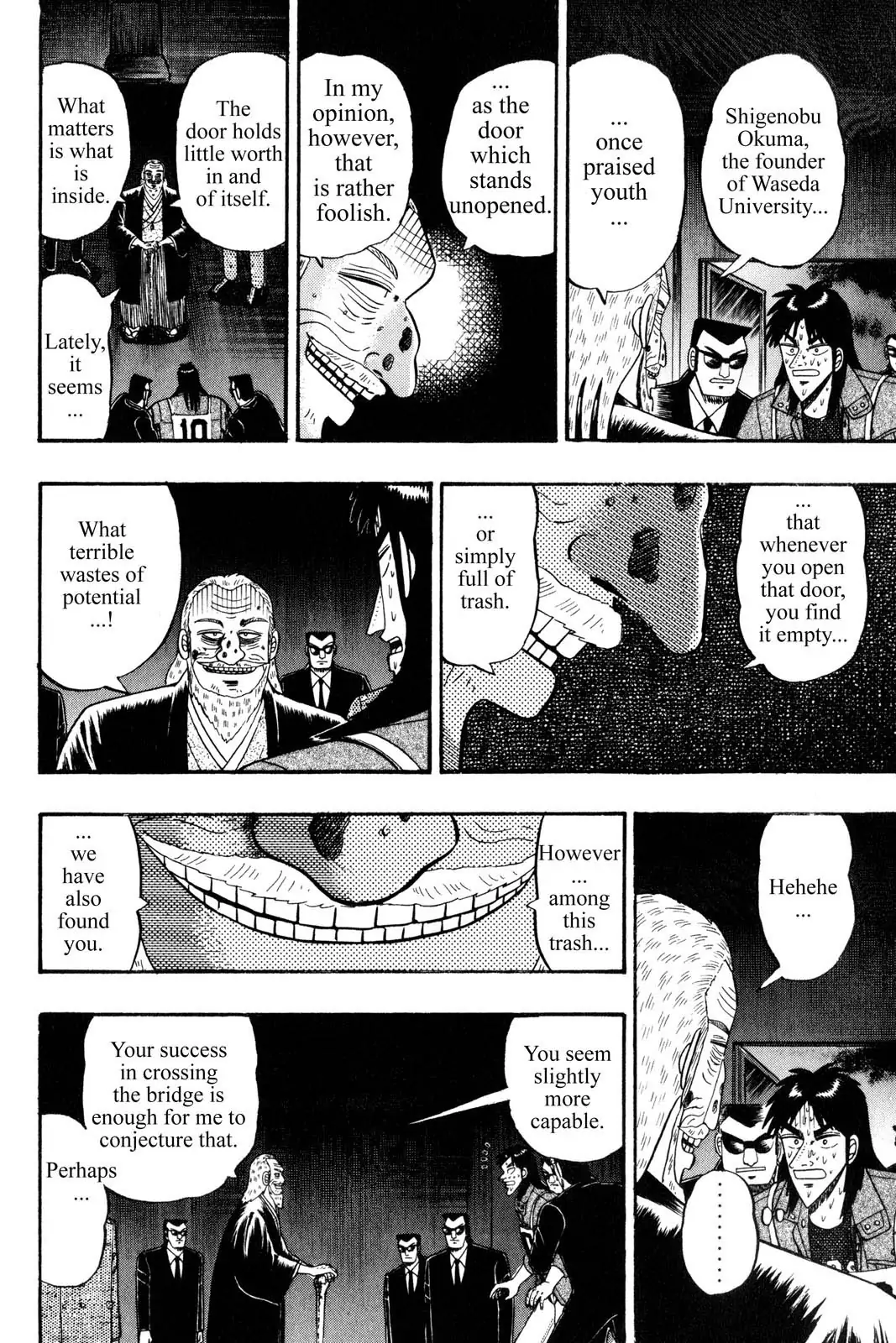 Tobaku Mokushiroku Kaiji - chapter 93 - #6