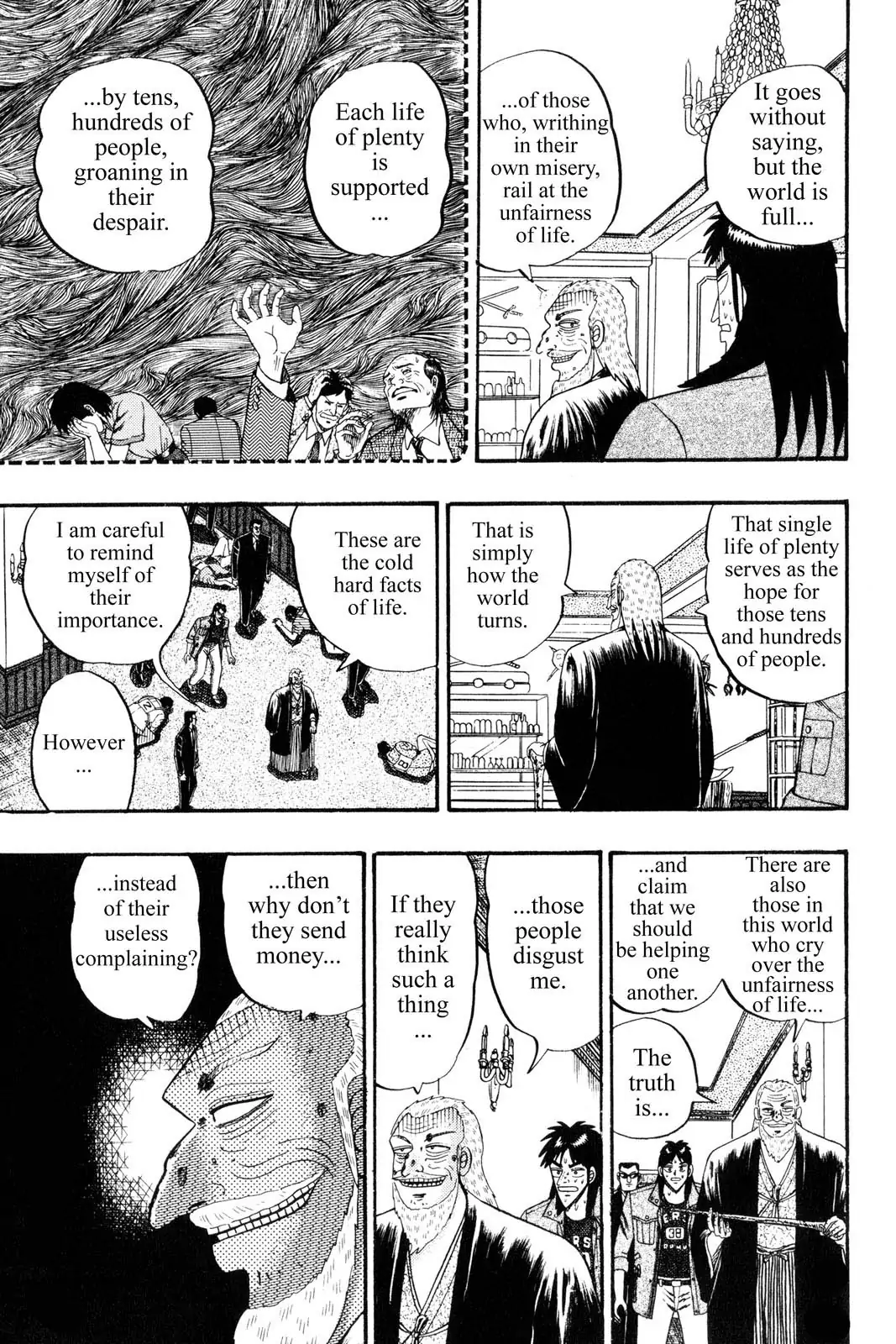 Tobaku Mokushiroku Kaiji - chapter 94 - #6