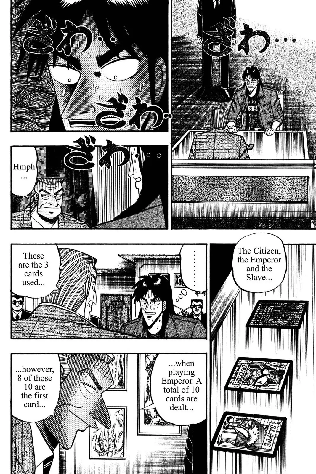 Tobaku Mokushiroku Kaiji - chapter 95 - #6