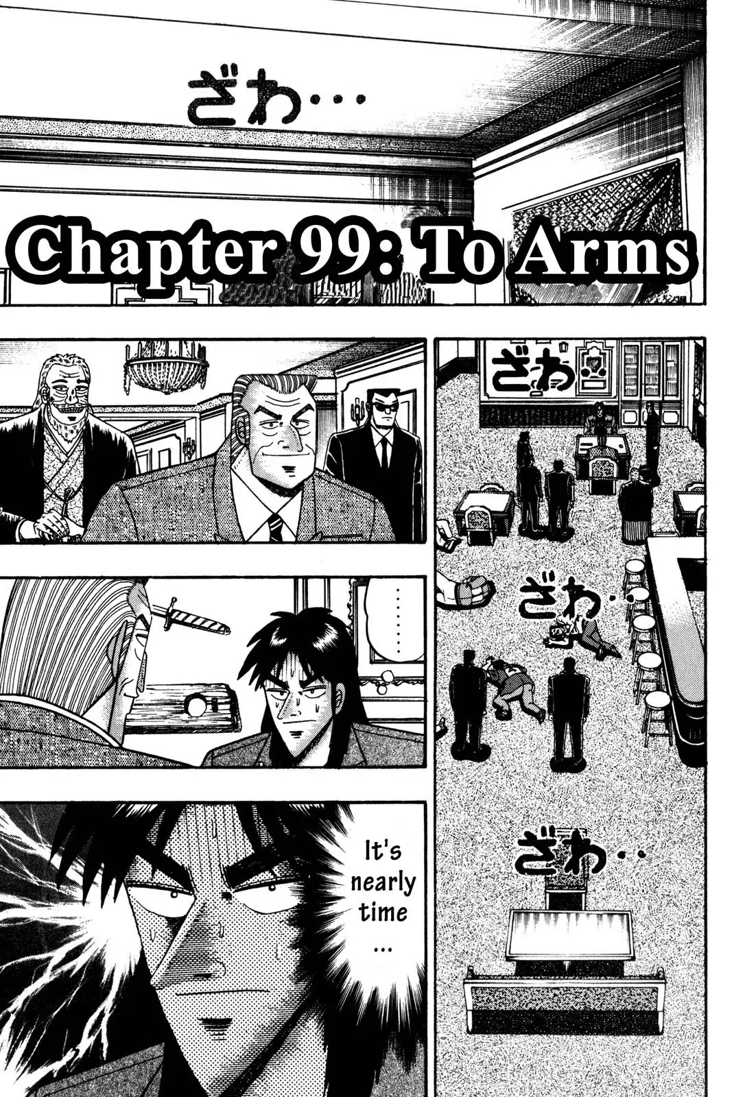 Tobaku Mokushiroku Kaiji - chapter 99 - #1