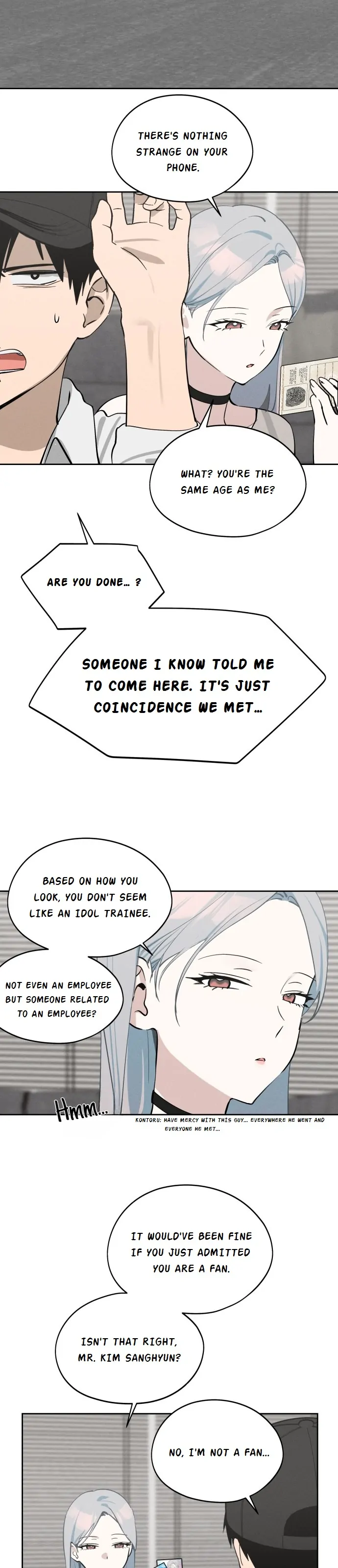 Oneur ui Hanyoil eun Yeoja da - chapter 18 - #2