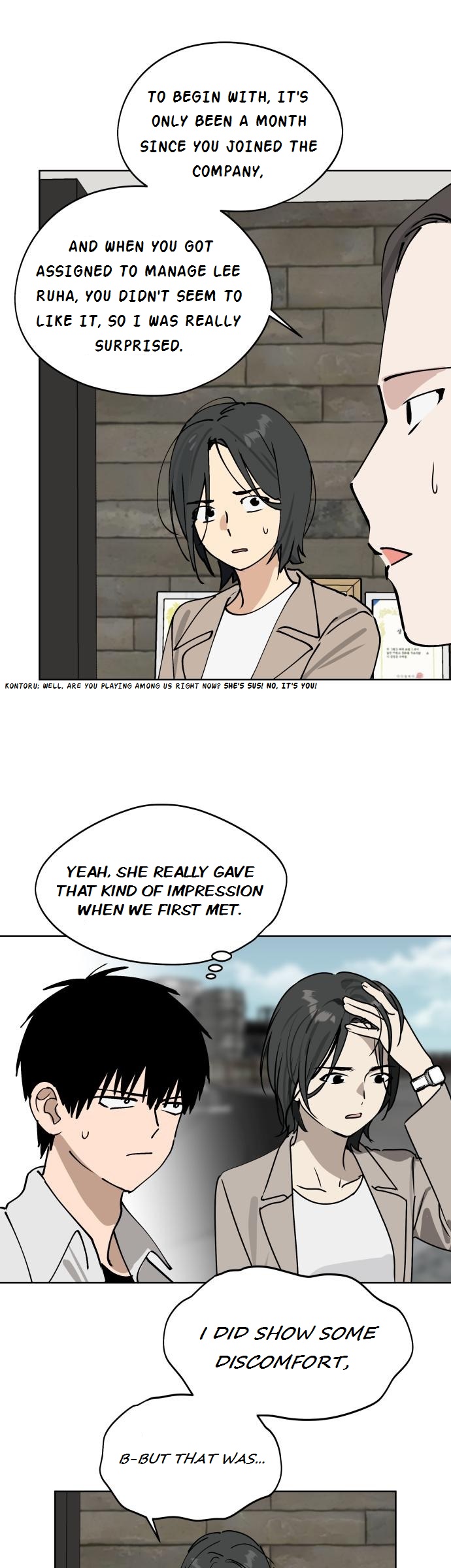 Oneur ui Hanyoil eun Yeoja da - chapter 33 - #4