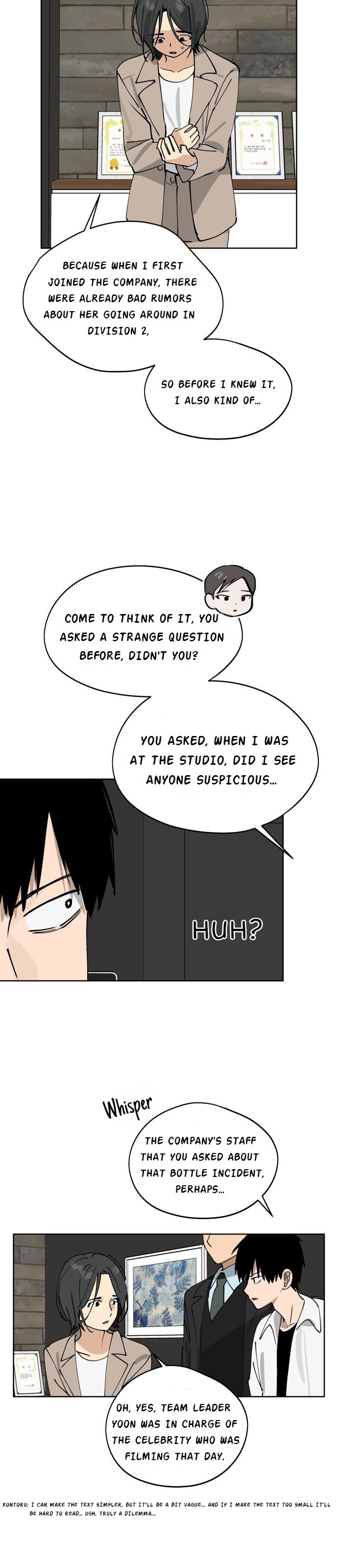 Oneur ui Hanyoil eun Yeoja da - chapter 33 - #5