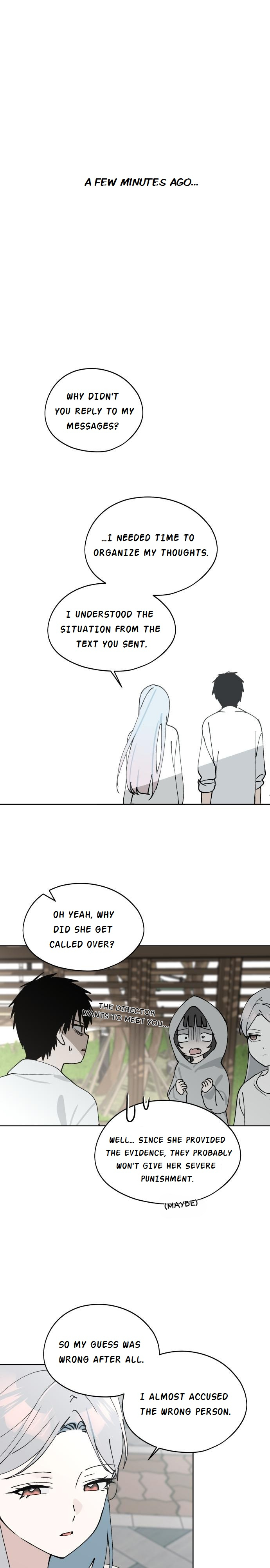 Oneur ui Hanyoil eun Yeoja da - chapter 34 - #1