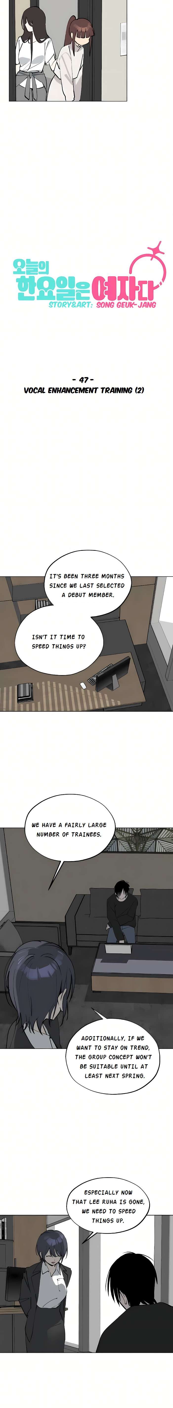 Oneur ui Hanyoil eun Yeoja da - chapter 47 - #4