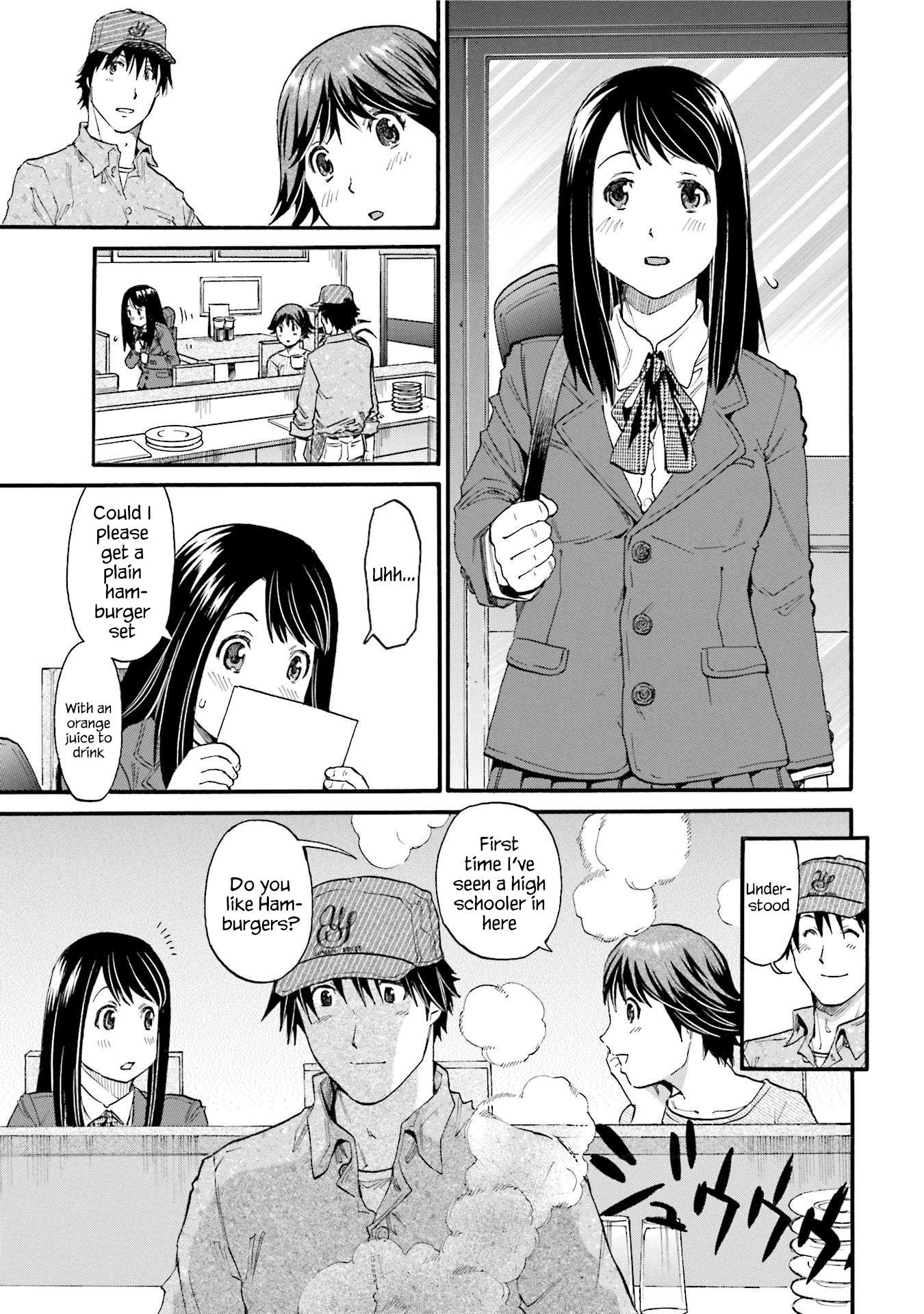 Today's Burger - chapter 13 - #5