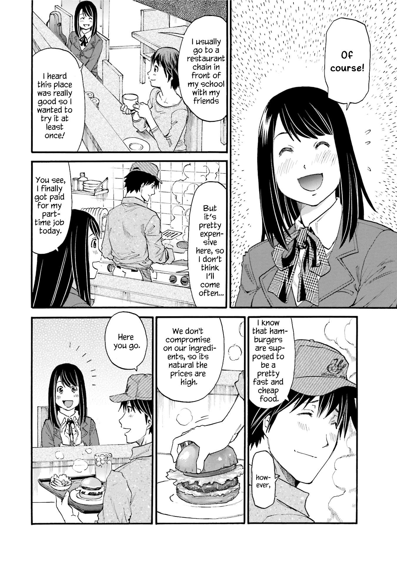 Today's Burger - chapter 13 - #6