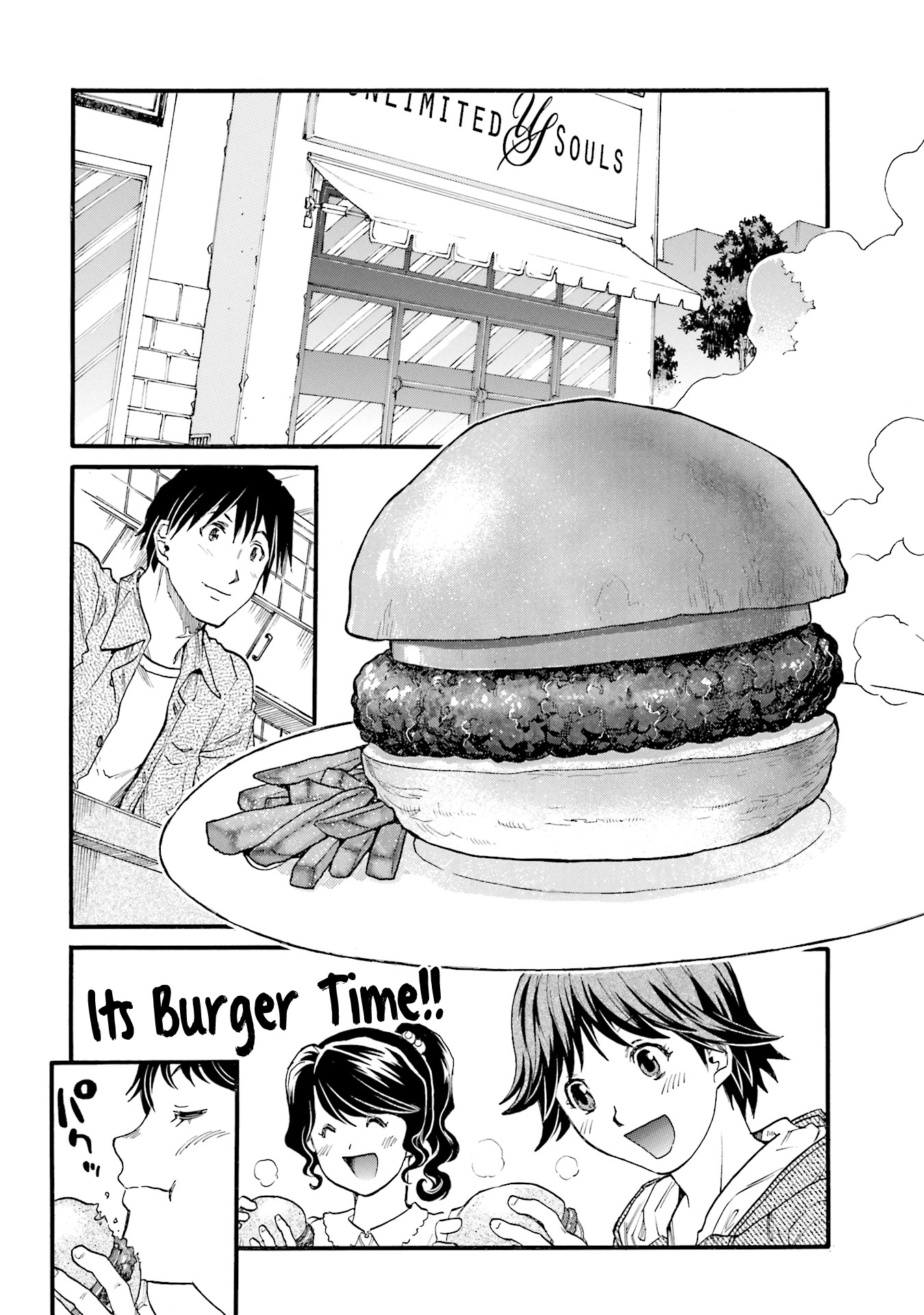Today's Burger - chapter 3 - #2
