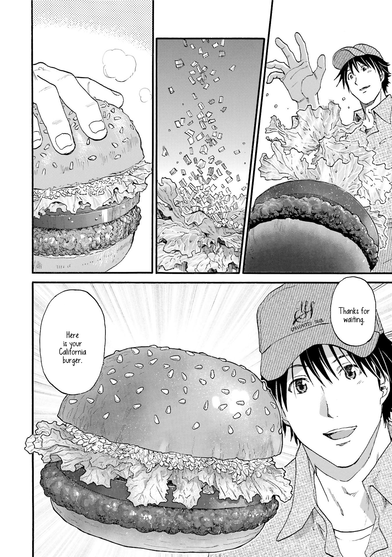 Today's Burger - chapter 6 - #6