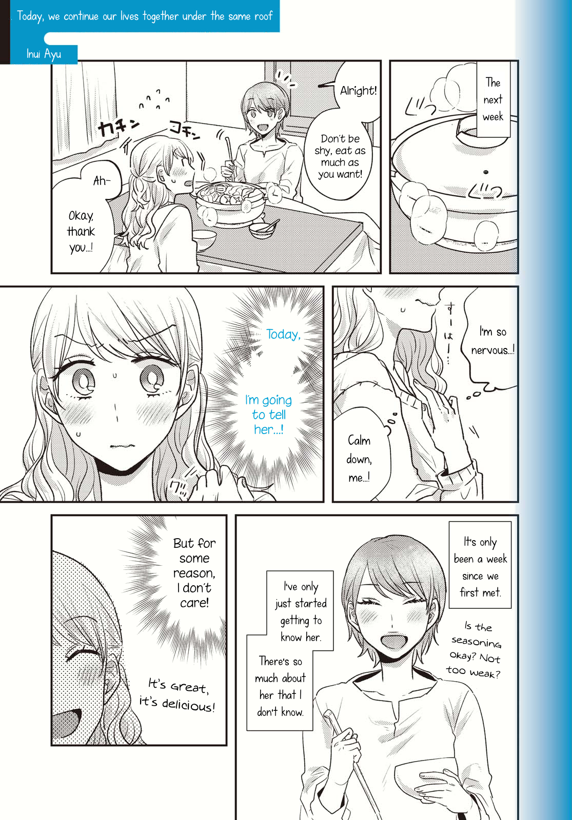 Today, We Continue Our Lives Together Under the Same Roof - chapter 10 - #1