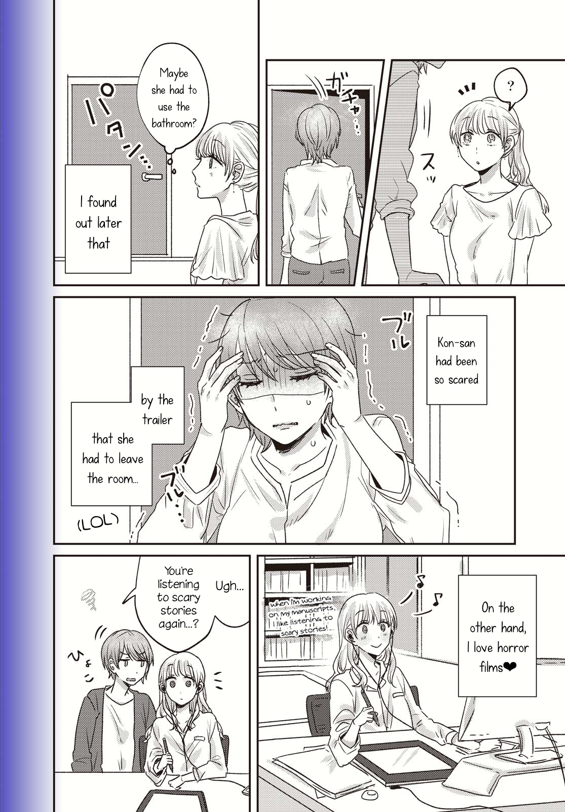 Today, We Continue Our Lives Together Under The Same Roof - chapter 12 - #2