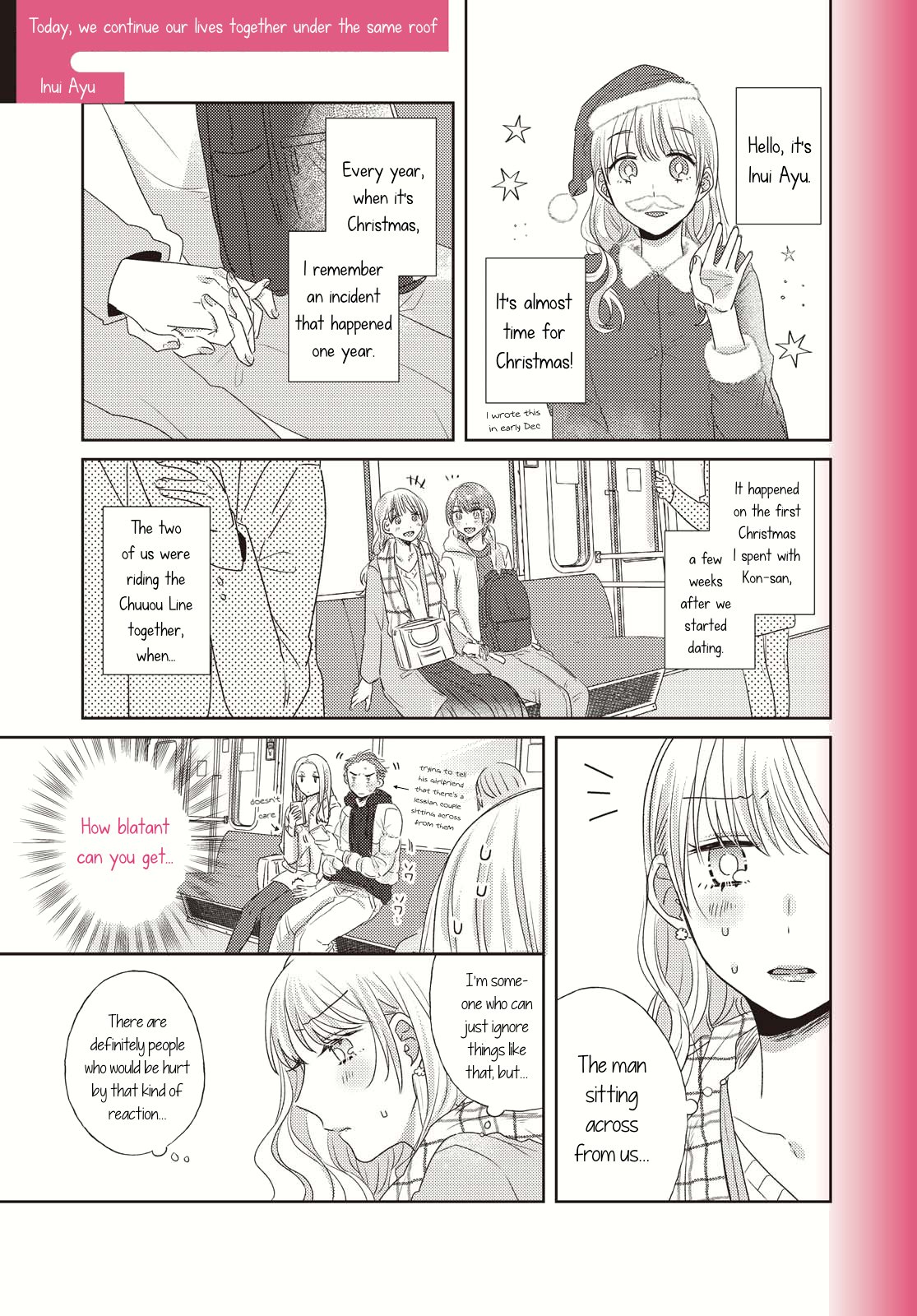Today, We Continue Our Lives Together Under the Same Roof - chapter 14 - #1