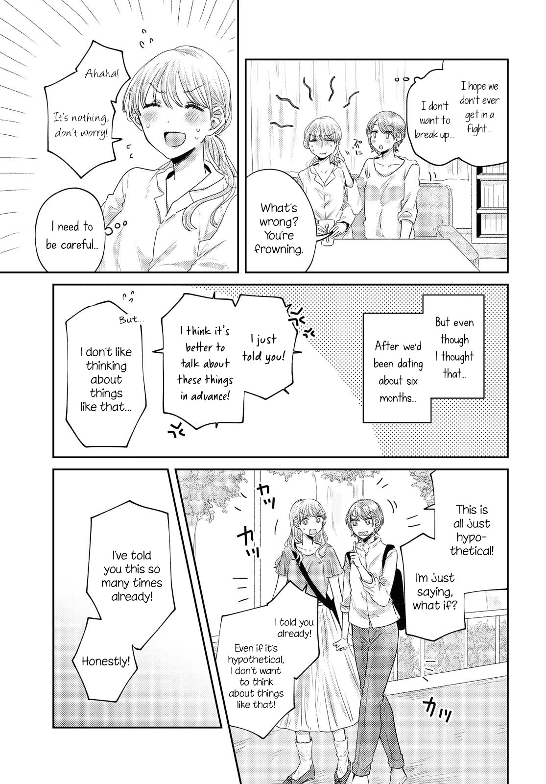 Today, We Continue Our Lives Together Under the Same Roof - chapter 19 - #3
