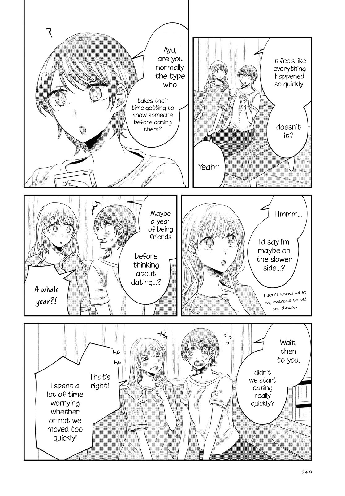 Today, We Continue Our Lives Together Under the Same Roof - chapter 20 - #2