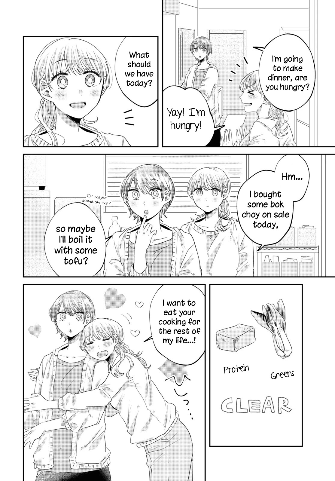 Today, We Continue Our Lives Together Under the Same Roof - chapter 24 - #4