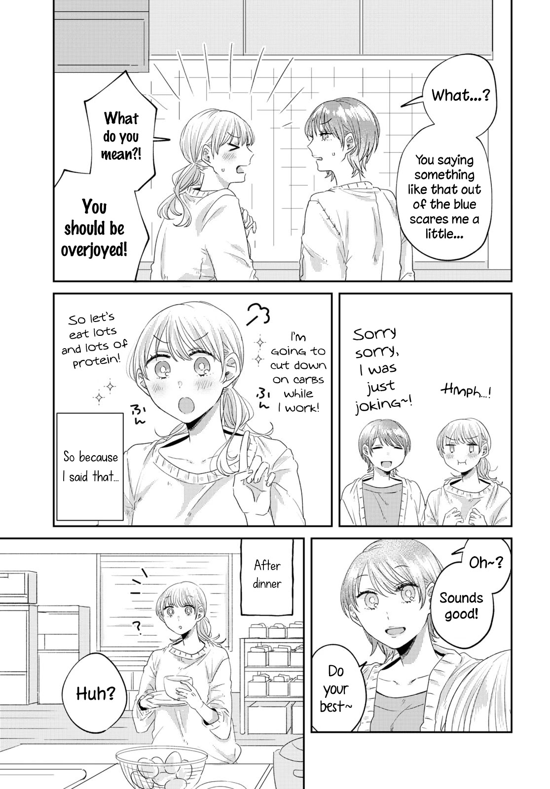 Today, We Continue Our Lives Together Under the Same Roof - chapter 24 - #5