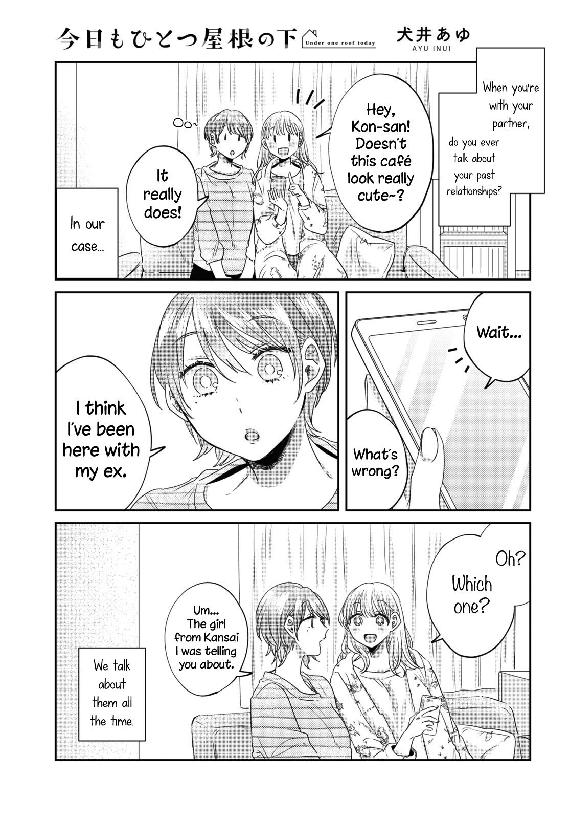 Today, We Continue Our Lives Together Under The Same Roof - chapter 25 - #1