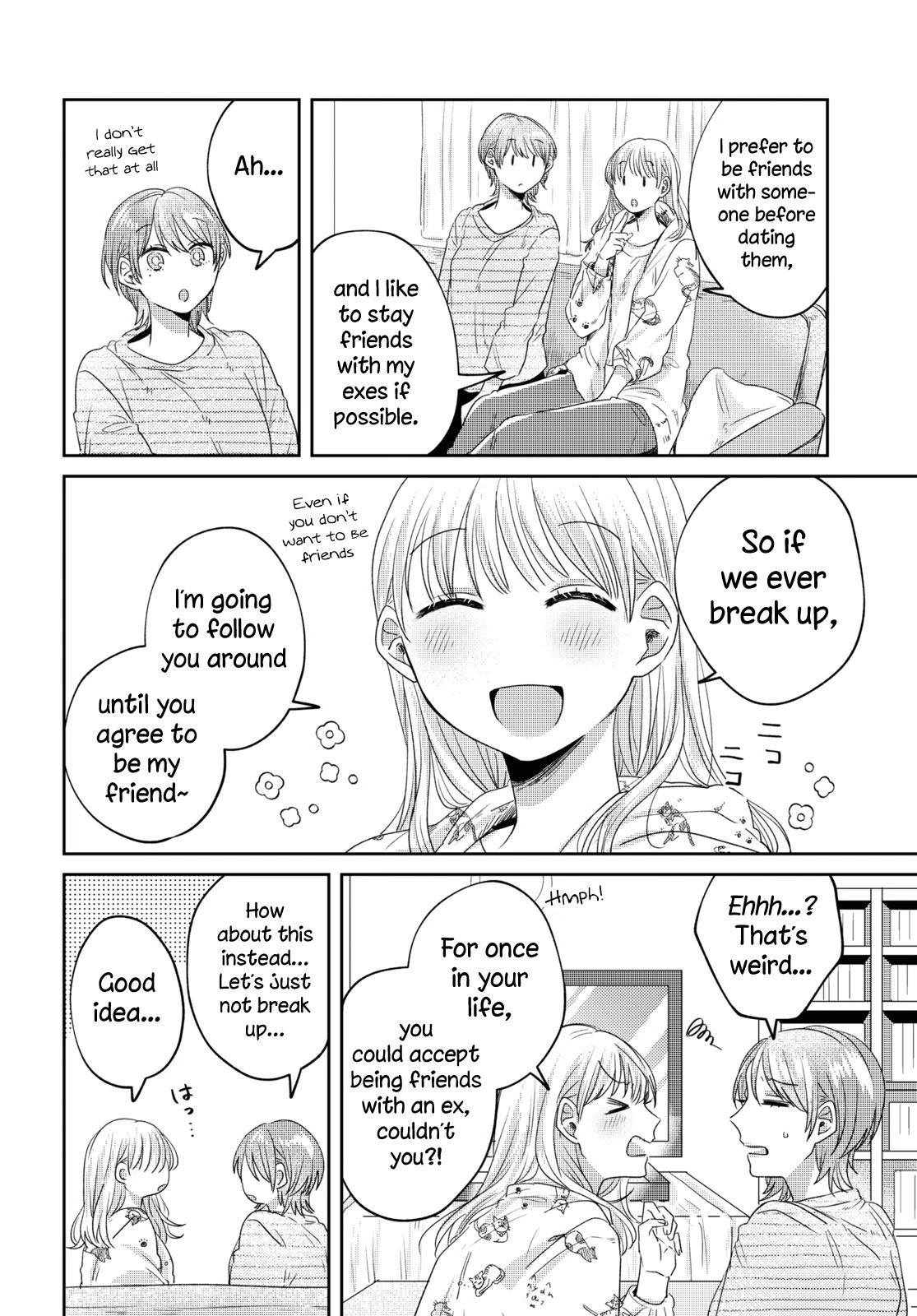 Today, We Continue Our Lives Together Under The Same Roof - chapter 25 - #4