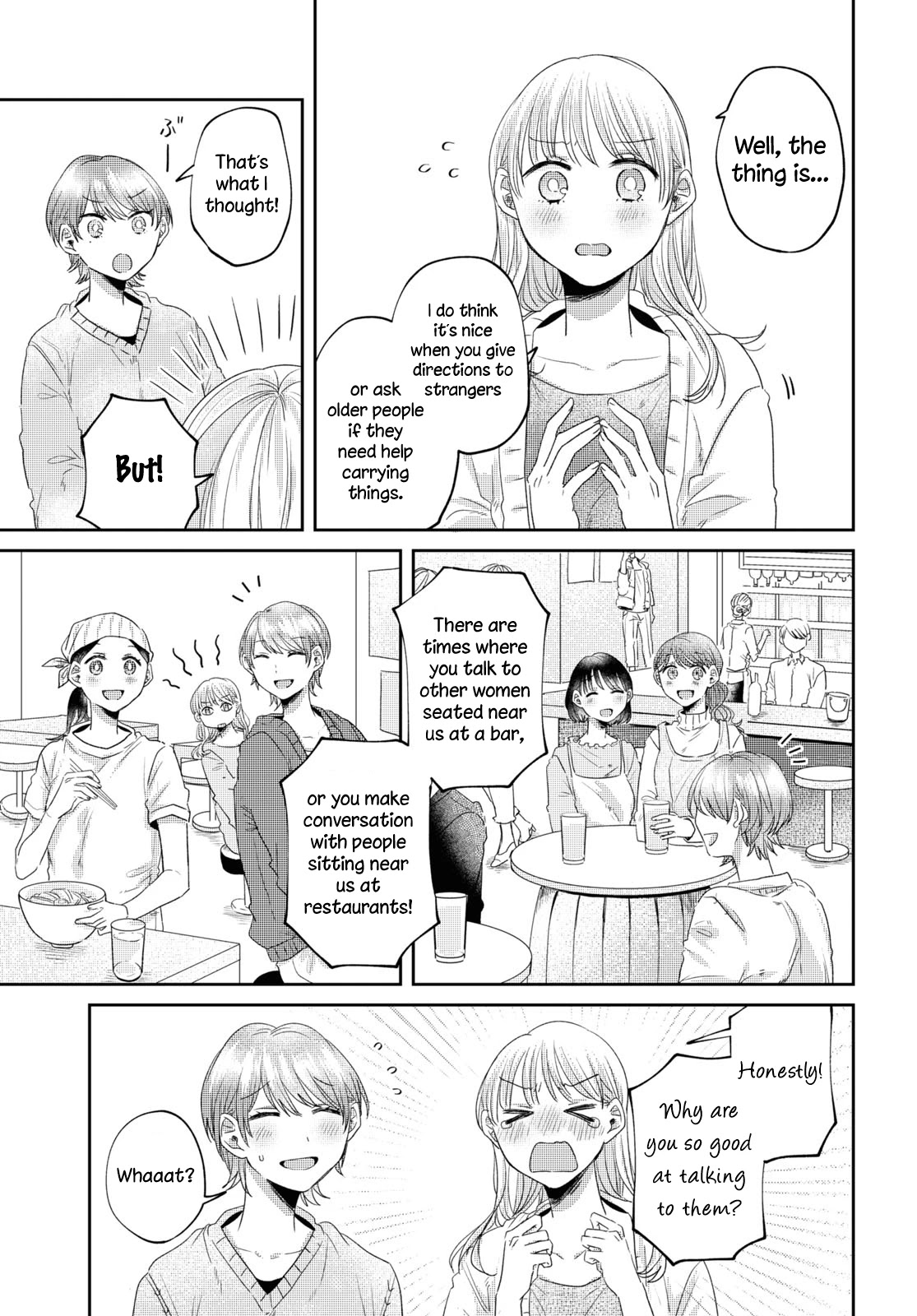 Today, We Continue Our Lives Together Under the Same Roof - chapter 26 - #3