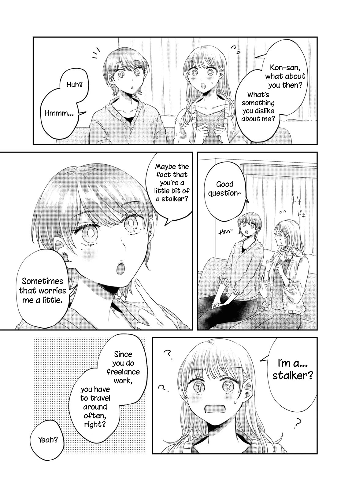 Today, We Continue Our Lives Together Under the Same Roof - chapter 26 - #5
