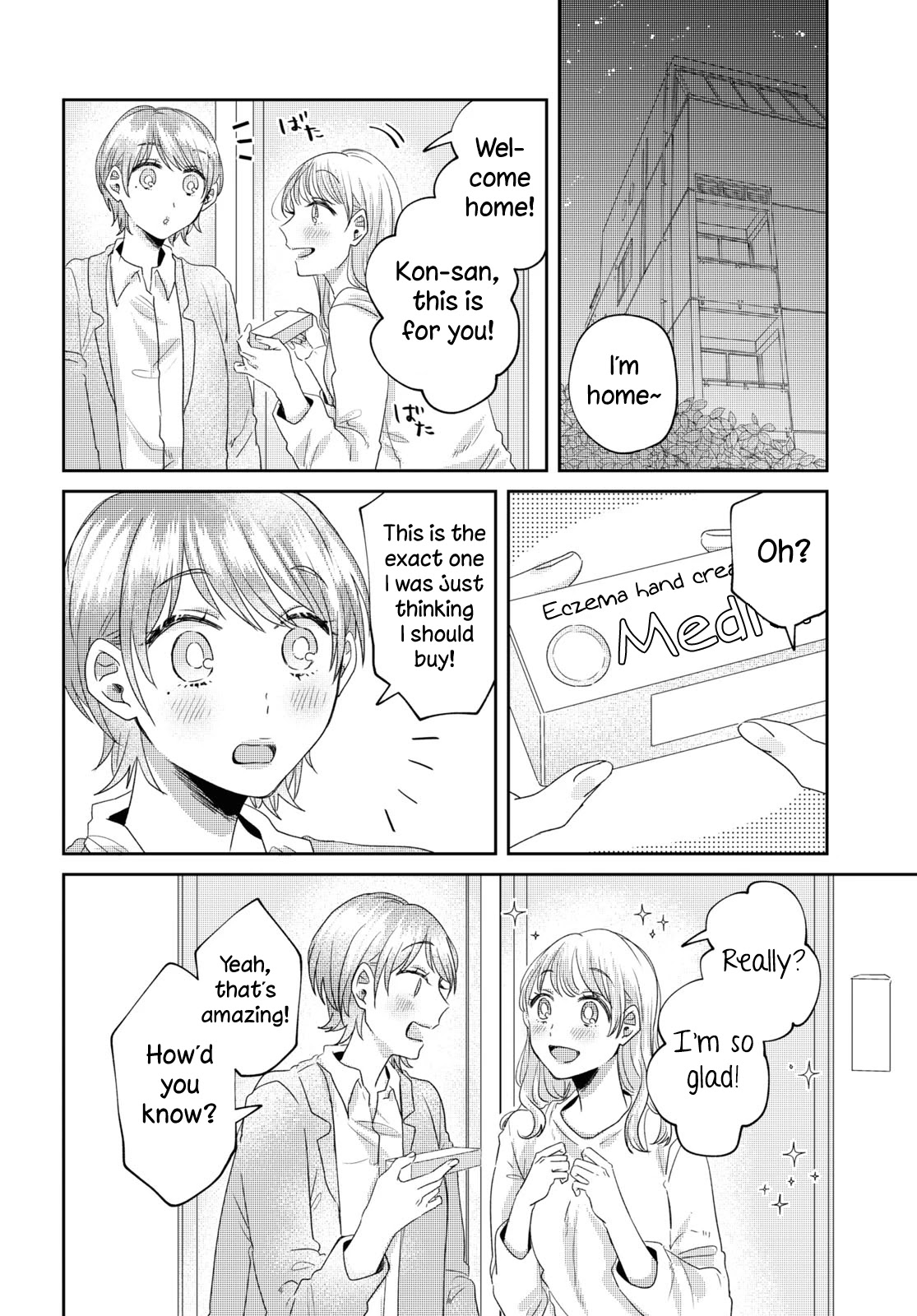 Today, We Continue Our Lives Together Under the Same Roof - chapter 28 - #2