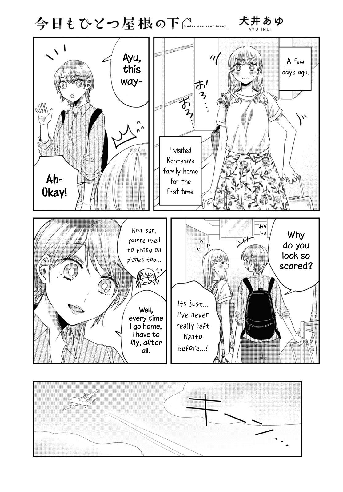 Today, We Continue Our Lives Together Under the Same Roof - chapter 30 - #2