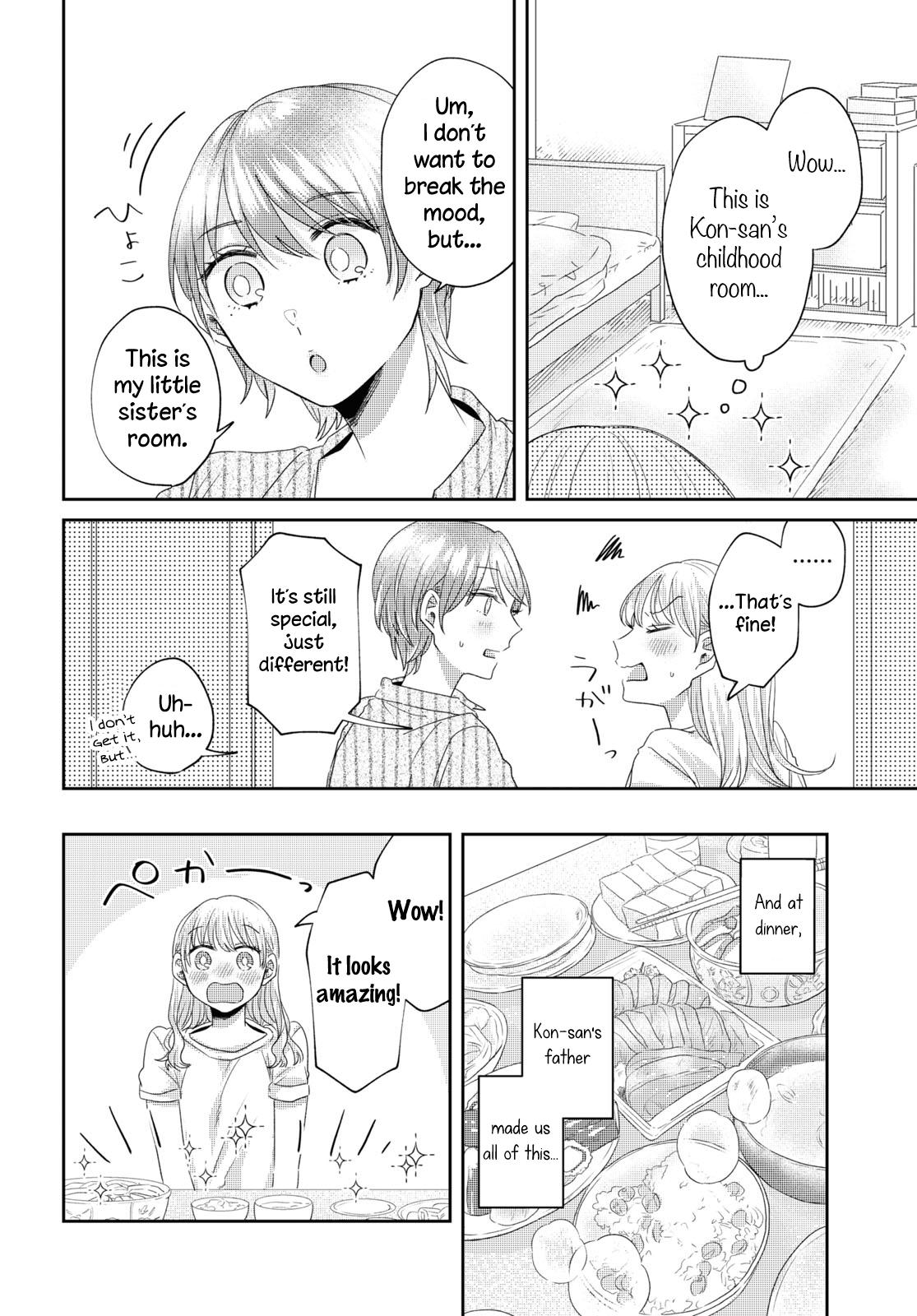 Today, We Continue Our Lives Together Under the Same Roof - chapter 30 - #5