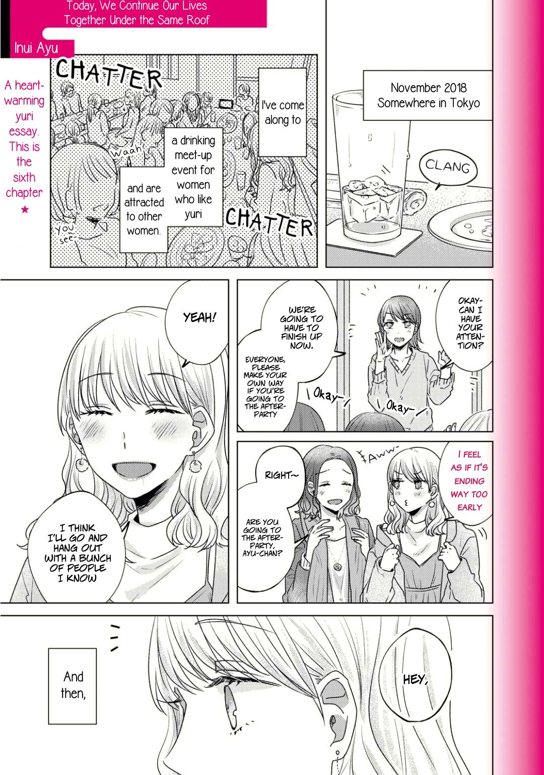 Today, We Continue Our Lives Together Under the Same Roof - chapter 6 - #1