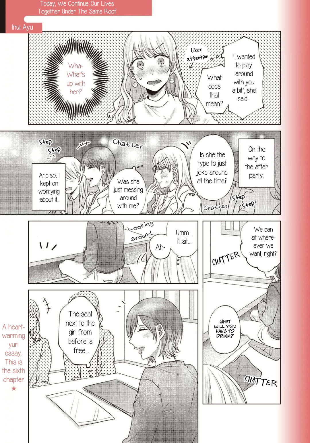 Today, We Continue Our Lives Together Under the Same Roof - chapter 7 - #1