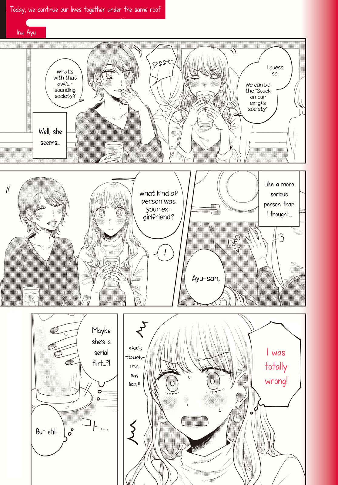 Today, We Continue Our Lives Together Under the Same Roof - chapter 8 - #1