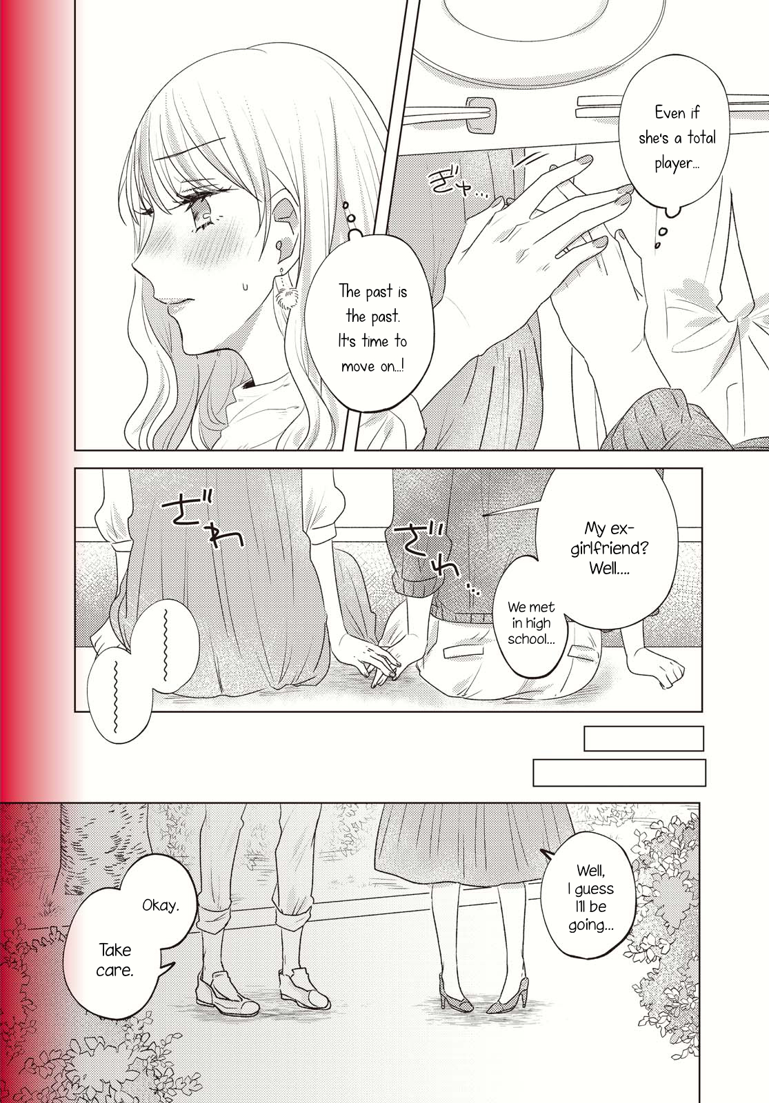 Today, We Continue Our Lives Together Under the Same Roof - chapter 8 - #2