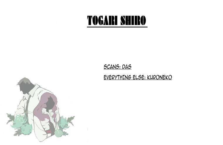 Togari Shiro - chapter 14 - #1