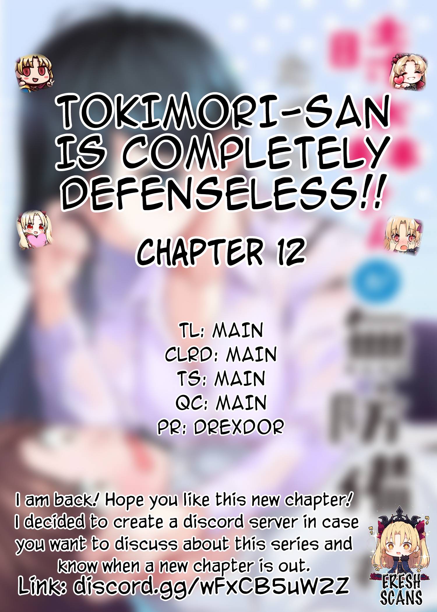 Tokimori-San Ga Muboubi Desu!! - chapter 12 - #1