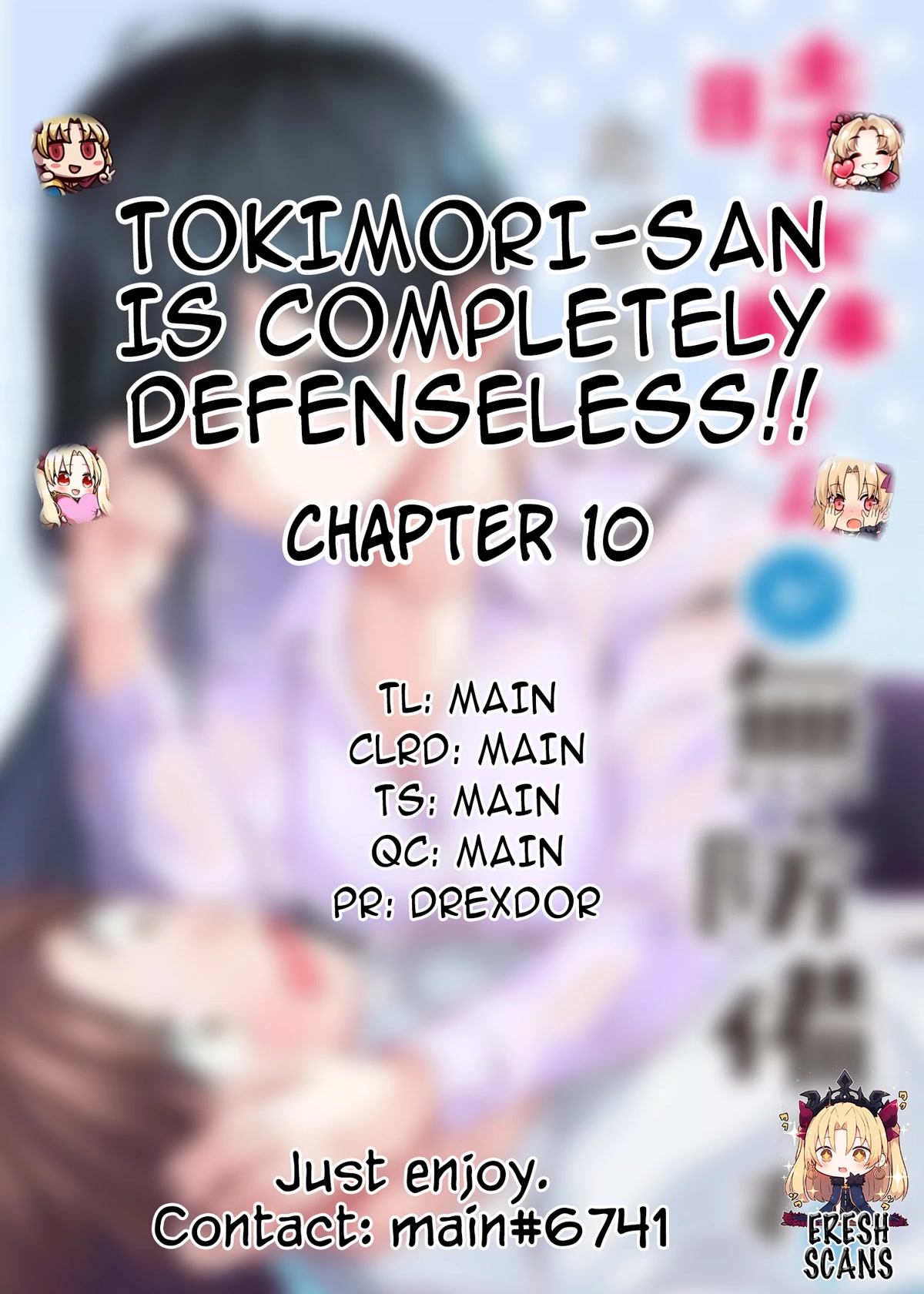 Tokimori-san Is Completely Defenseless!! - chapter 10 - #1