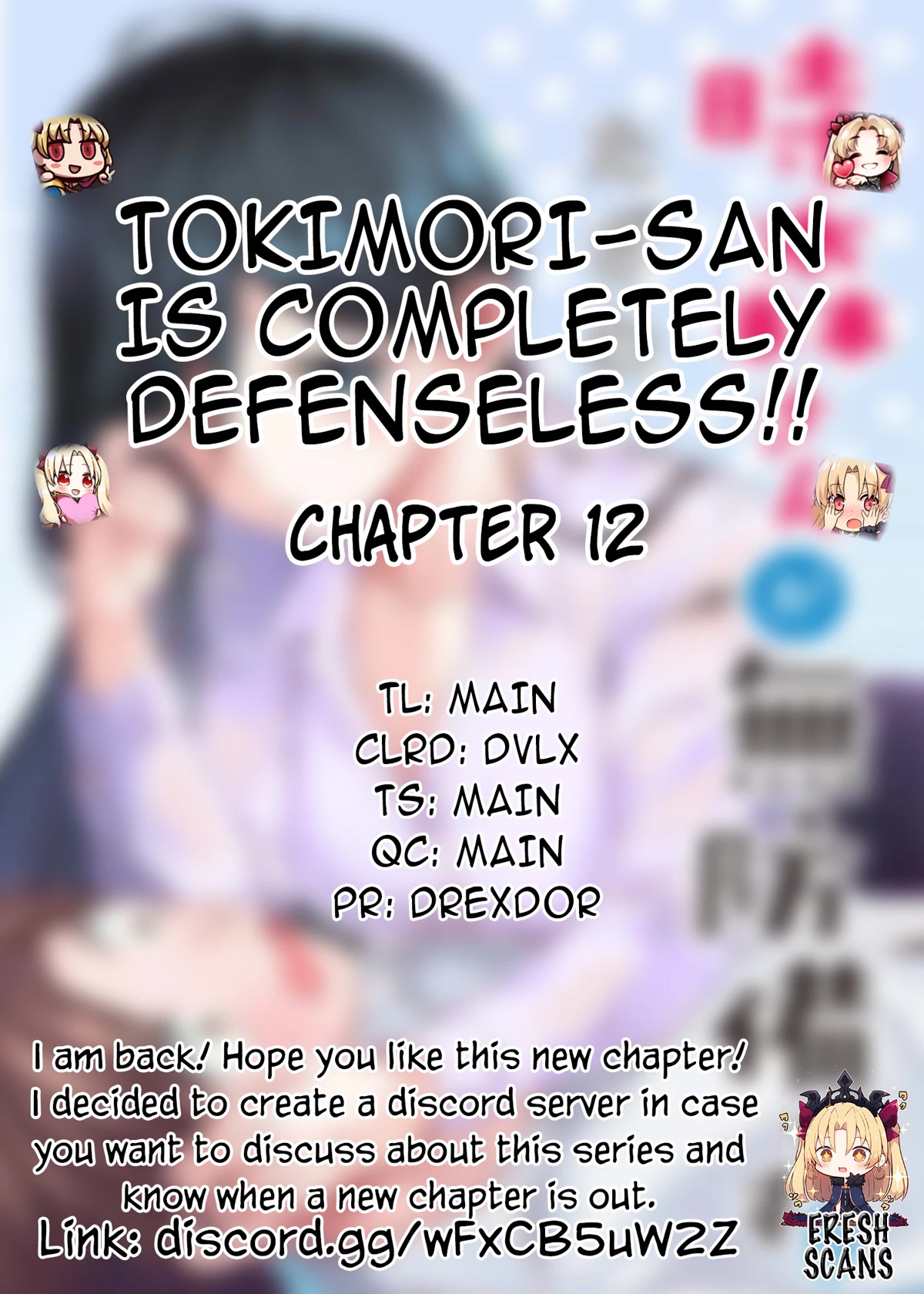 Tokimori-san Is Completely Defenseless!! - chapter 12 - #1