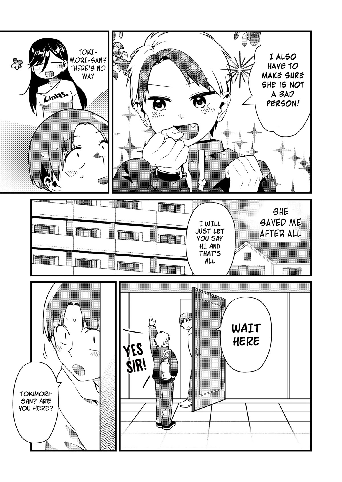Tokimori-san Is Completely Defenseless!! - chapter 12 - #6