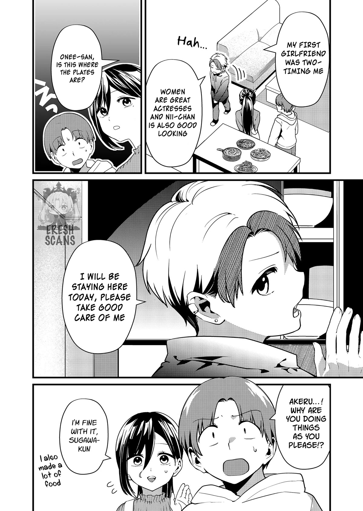Tokimori-san Is Completely Defenseless!! - chapter 13 - #3