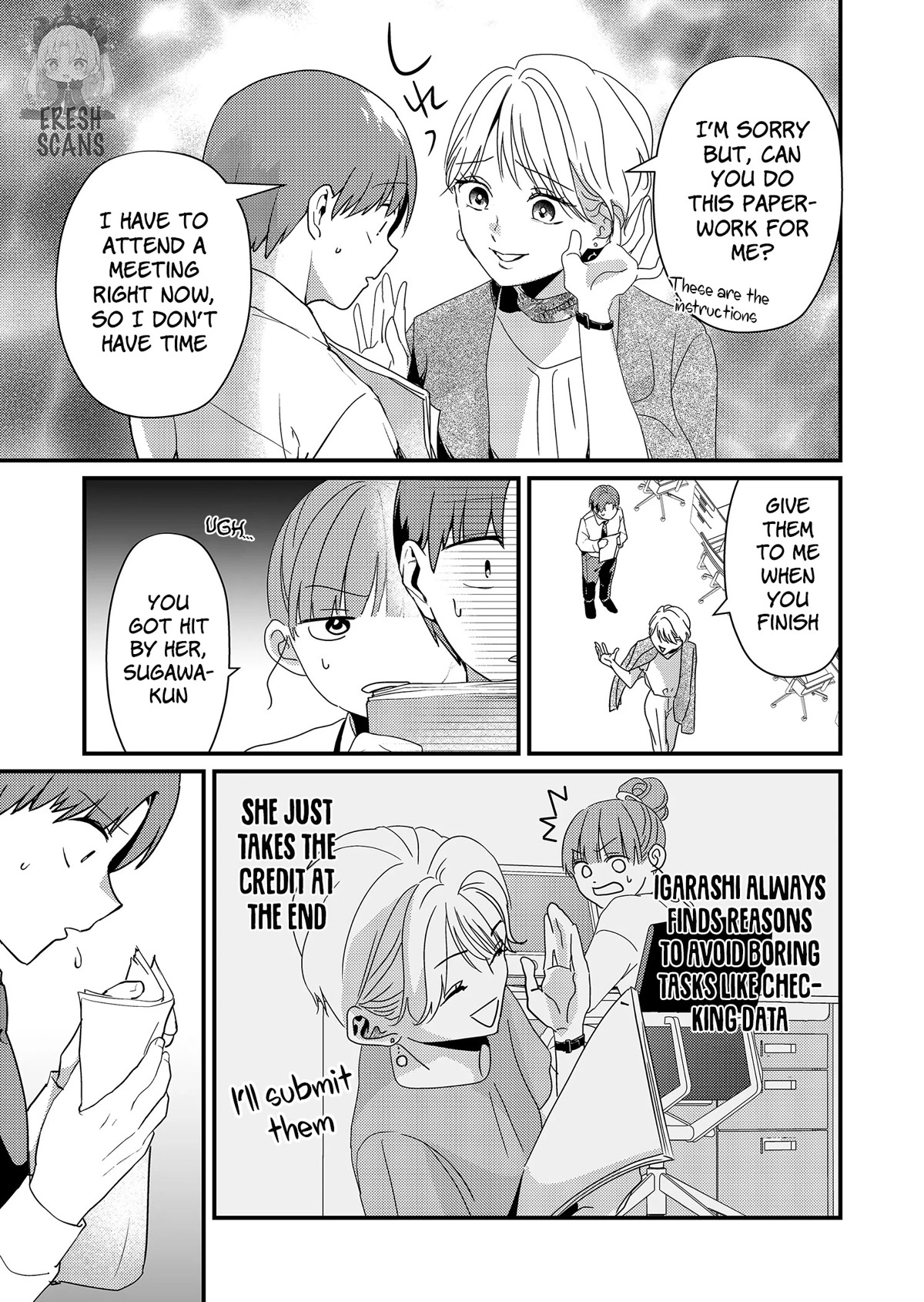 Tokimori-san Is Completely Defenseless!! - chapter 18 - #4