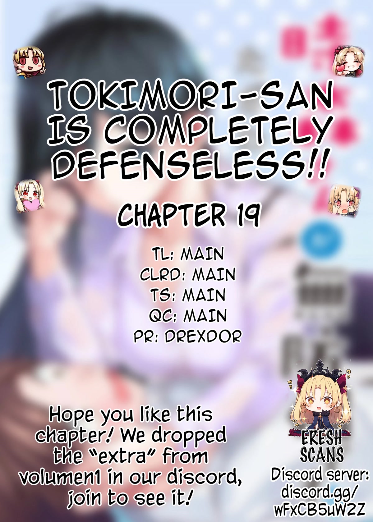 Tokimori-san Is Completely Defenseless!! - chapter 19 - #1