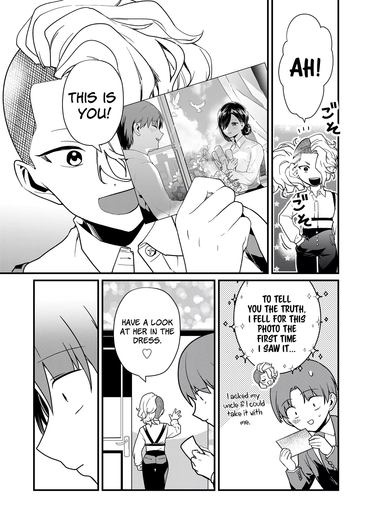 Tokimori-san Is Completely Defenseless!! - chapter 25 - #6