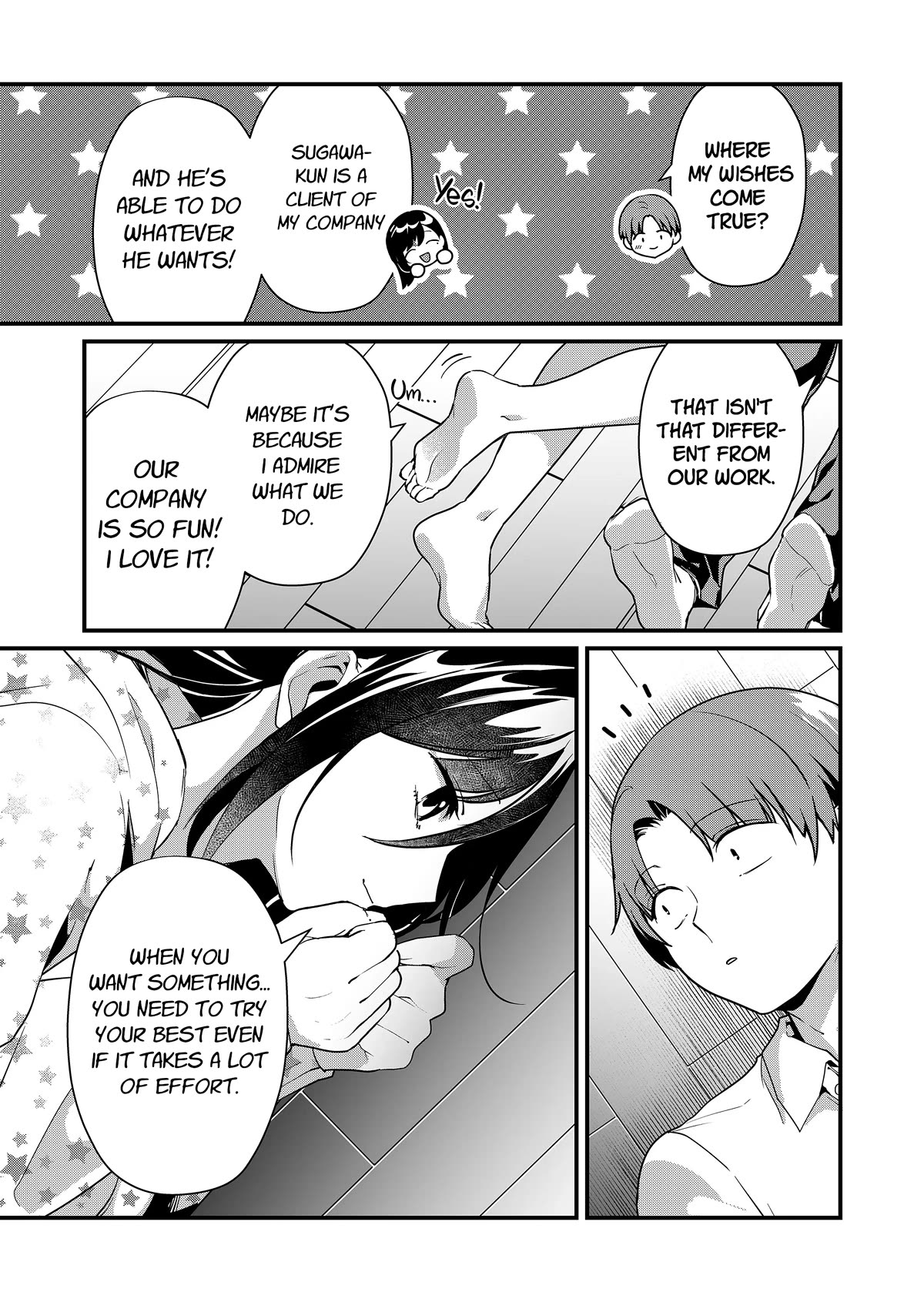 Tokimori-san Is Completely Defenseless!! - chapter 28 - #6
