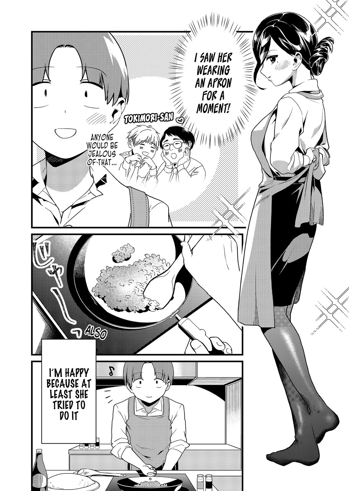 Tokimori-san Is Completely Defenseless!! - chapter 3 - #5
